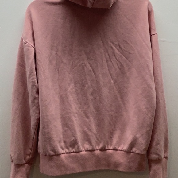 Time and Tru Size Medium Pink Zip-Up Hoodie. Preloved - Picture 5 of 6